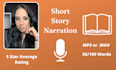 record your short story or poem