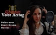 provide dramatic voice acting for your short drama in german