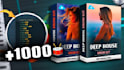 give you deep house drum kit