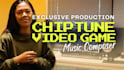 produce original nintendo 8 bit chiptune beat for game