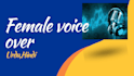 do professional voice overs in hindi and urdu