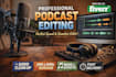 be your podcast and audio editor