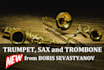 create jazz or balkan brass part for your track, trumpet, saxophone, trombone