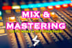 mix and master your song professionally