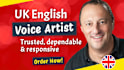 do reassuring soft warm rich sincere friendly trusted british english voiceover