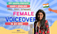 record affordable bilingual indian elearning explainer voice over