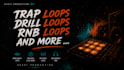make custom melody loops for trap, drill, rnb, afrotrap, indie rock and house