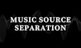 separate vocals and instruments from an audio source