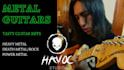 record your metal guitar tracks and solos
