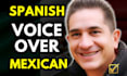 record a mexican spanish voice over