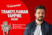 record transylvanian slavic vampire voice over