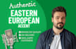 record english voice over with eastern european accent