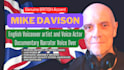 record a  british narration voice over