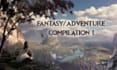 compose fantasy adventure music for a video game or film