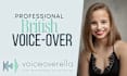 record a professional british female voice over for you