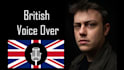 record a professional british voice over in 24 hours