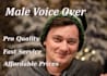 be your american male voice over, voice actor, or narrator