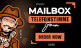 record business or fun messages for you mailbox