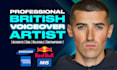 record an authentic, urban british london accent voice over for you