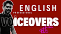record professional and neutral english voice overs