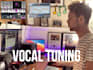 perfectly tune your vocals automatically or manually