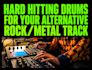 record ultra realistic midi drums for your emo pop punk track
