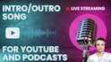do intro or brand music for youtube and podcasts
