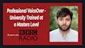 provide voice over and or acting at a professional level