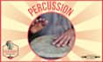 record the best percussion on fiverr