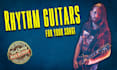 record professional quality rhythm guitar tracks