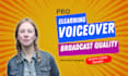 record a professional american female elearning  voice over