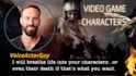 voice your video game character