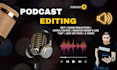 edit your podcast in swedish, english or dutch