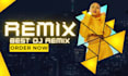 remix any song for you