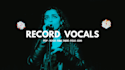 be your lead female vocalist, and sing any song