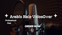 record male arabic voice over , arabic voice over