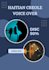 record a professional haitian creole voice over