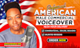 voiceover a cool young american male commercial voice over