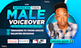 voice over a natural animated young kids male teen voiceover