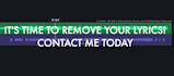 expertly remove song lyrics to suit your needs