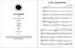 create a detailed a cappella or choral arrangement