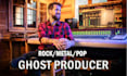 produce and ghostwrite your rock and metal song