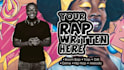 ghostwrite your hip hop, rnb or melodic rap song