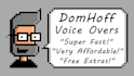 record a voice over for your television spot