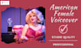 record a pro voice over in american and southern accents