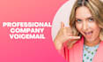 record a friendly voicemail greeting for your phone system