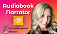 be your female audiobook narrator for acx and audible