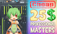 mix and master your song for hip hop, rap, trap,  rnb, pop