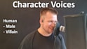 do character voices for your characters