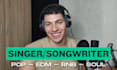 be your billboard charting male pop singer and edm vocalist